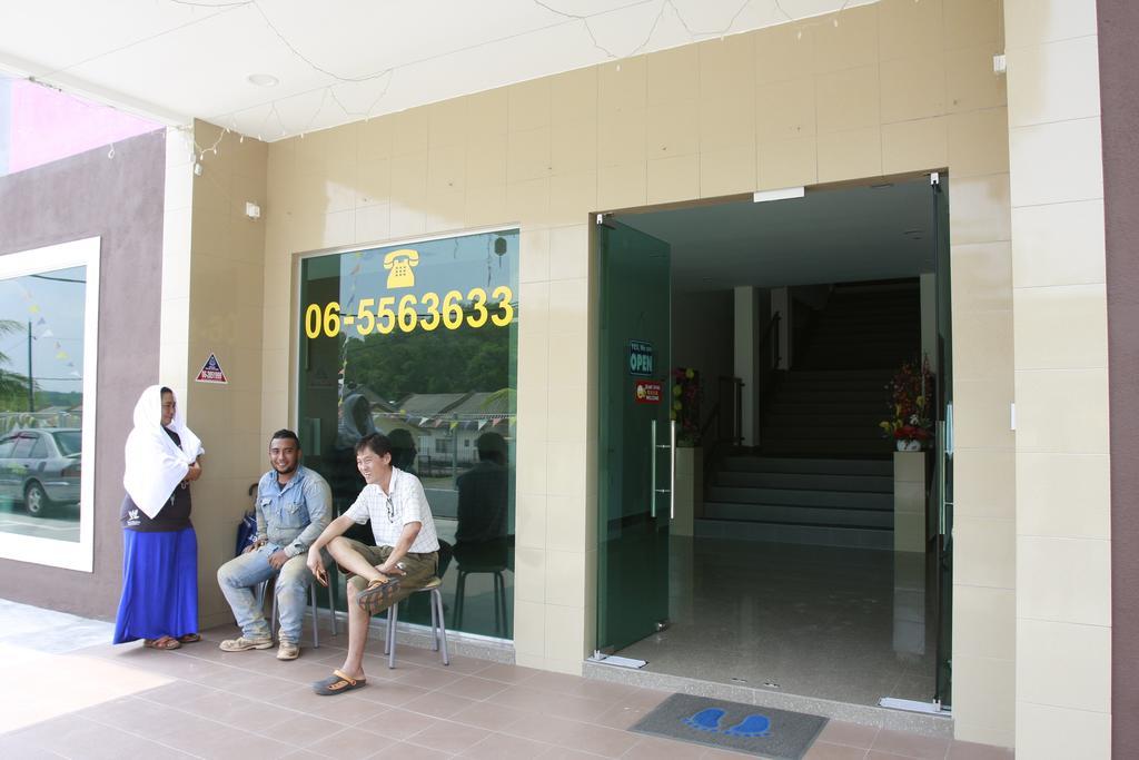 Alor Villa Malakka Dış mekan fotoğraf